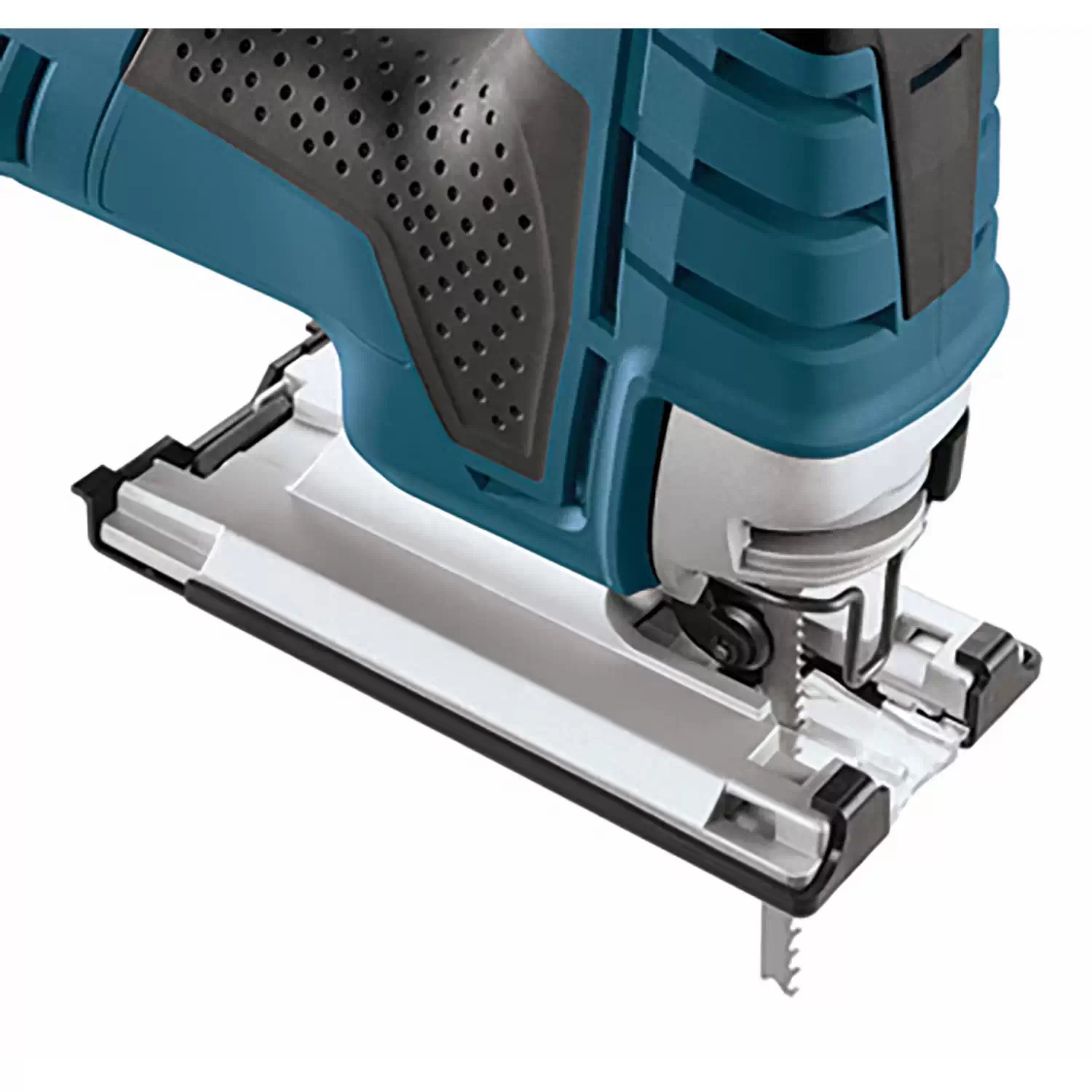 Bosch JS470E Corded Top Handle Variable Speed Orbital Jig Saw (1) Case, 120V 7.0A