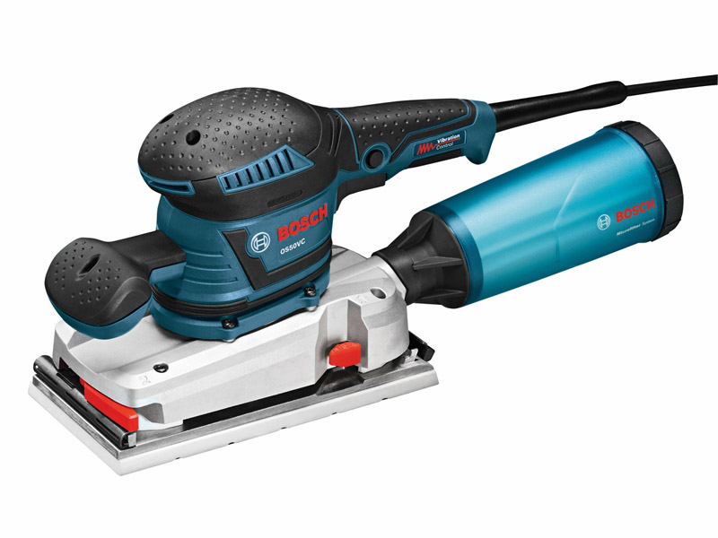 Bosch OS50VC Corded Half-Sheet Orbital Finishing Sander 120V 3.4A