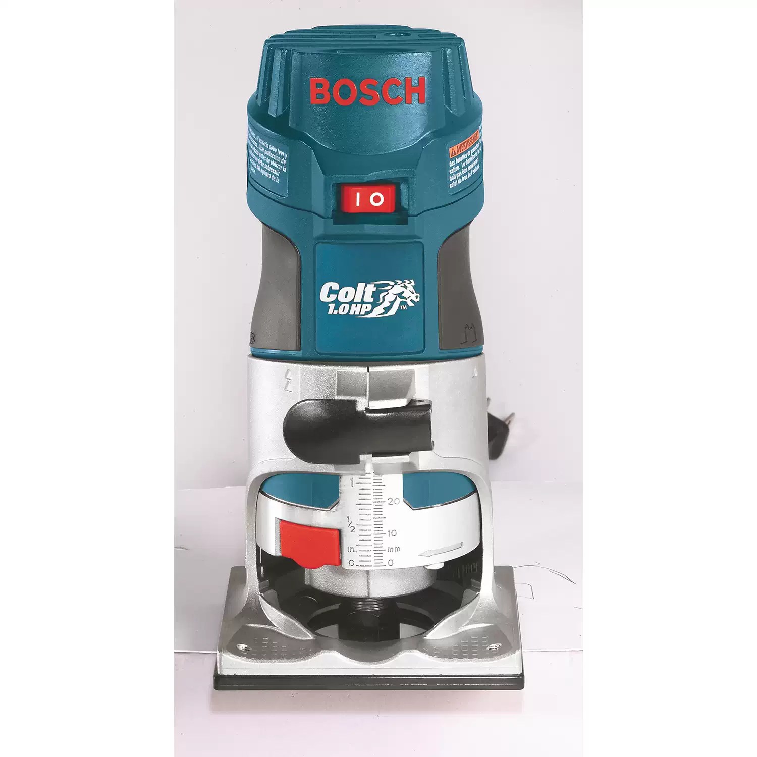 Bosch PR20EVS Corded 1HP Colt Electronic Variable-Speed Palm Router 120V 5.6A