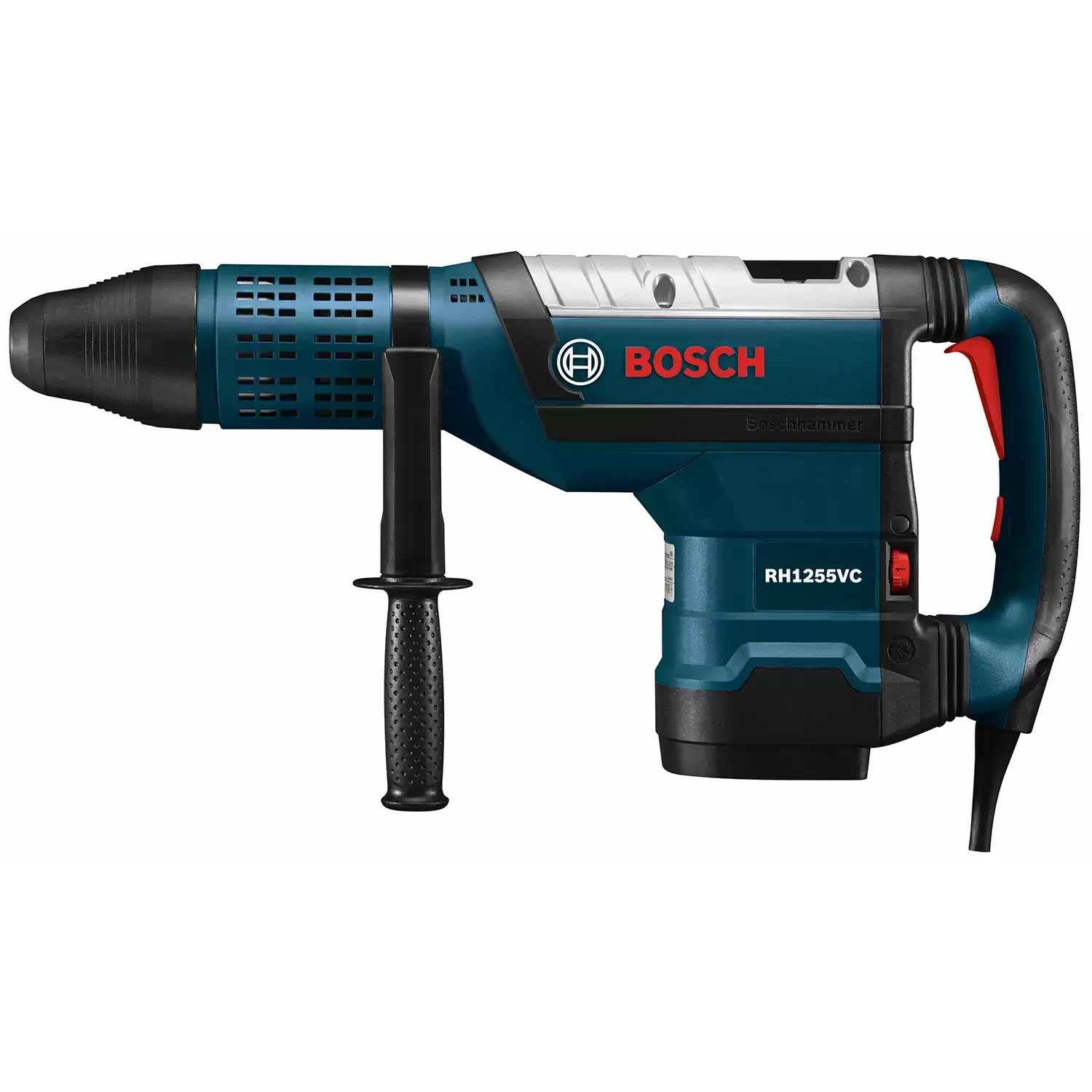 Bosch RH1255VC Corded 2" 2-Mode SDS-Max Rotary Hammer, 120V 15A
