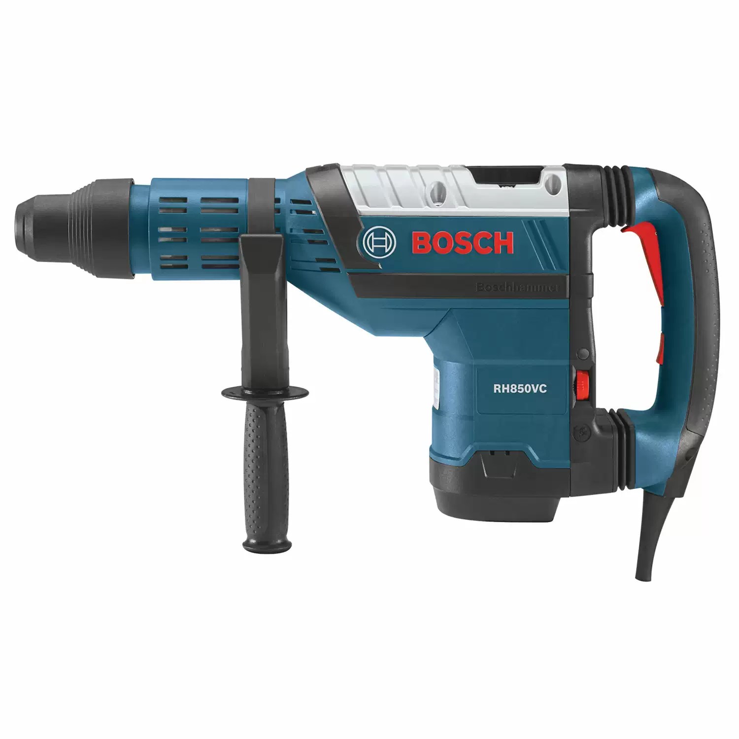 Bosch RH850VC Corded 1-7/8" 2-Mode Variable Speed SDS-Max Rotary Hammer, 120V 15.4A