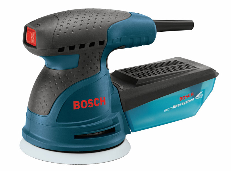Bosch ROS10 Corded 5" Random Orbit Sander, 120V 2.5A