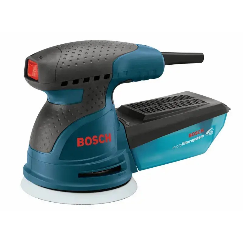 Bosch ROS10 Corded 5" Random Orbit Sander, 120V 2.5A