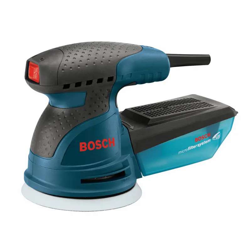 Bosch ROS10 Corded 5" Random Orbit Sander, 120V 2.5A