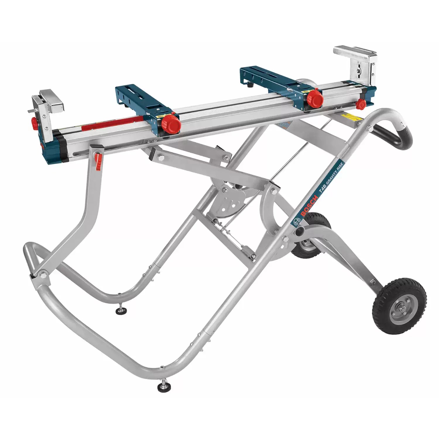 Bosch T4B Professional Grav-Rise Miter Saw Stand w/ Wheels