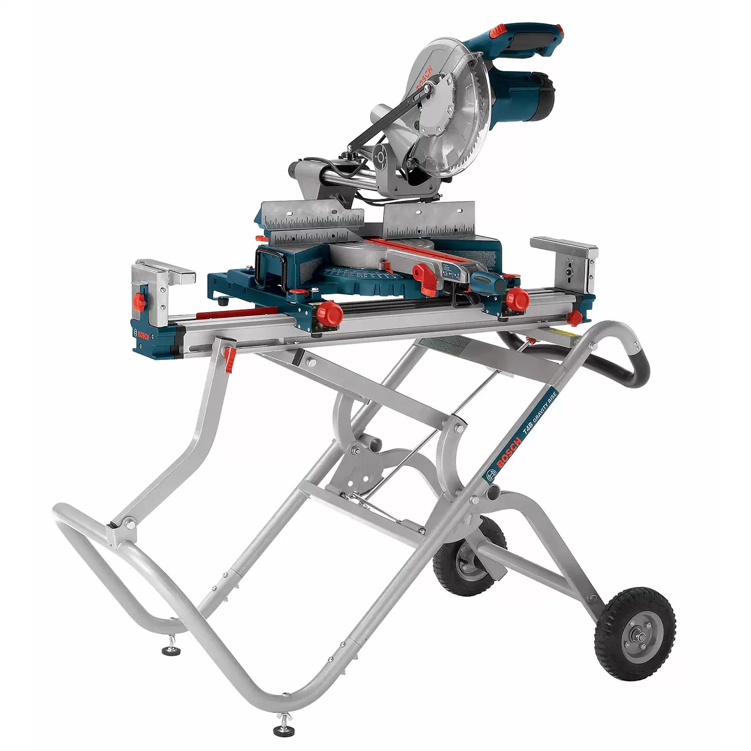 Bosch T4B Professional Grav-Rise Miter Saw Stand w/ Wheels