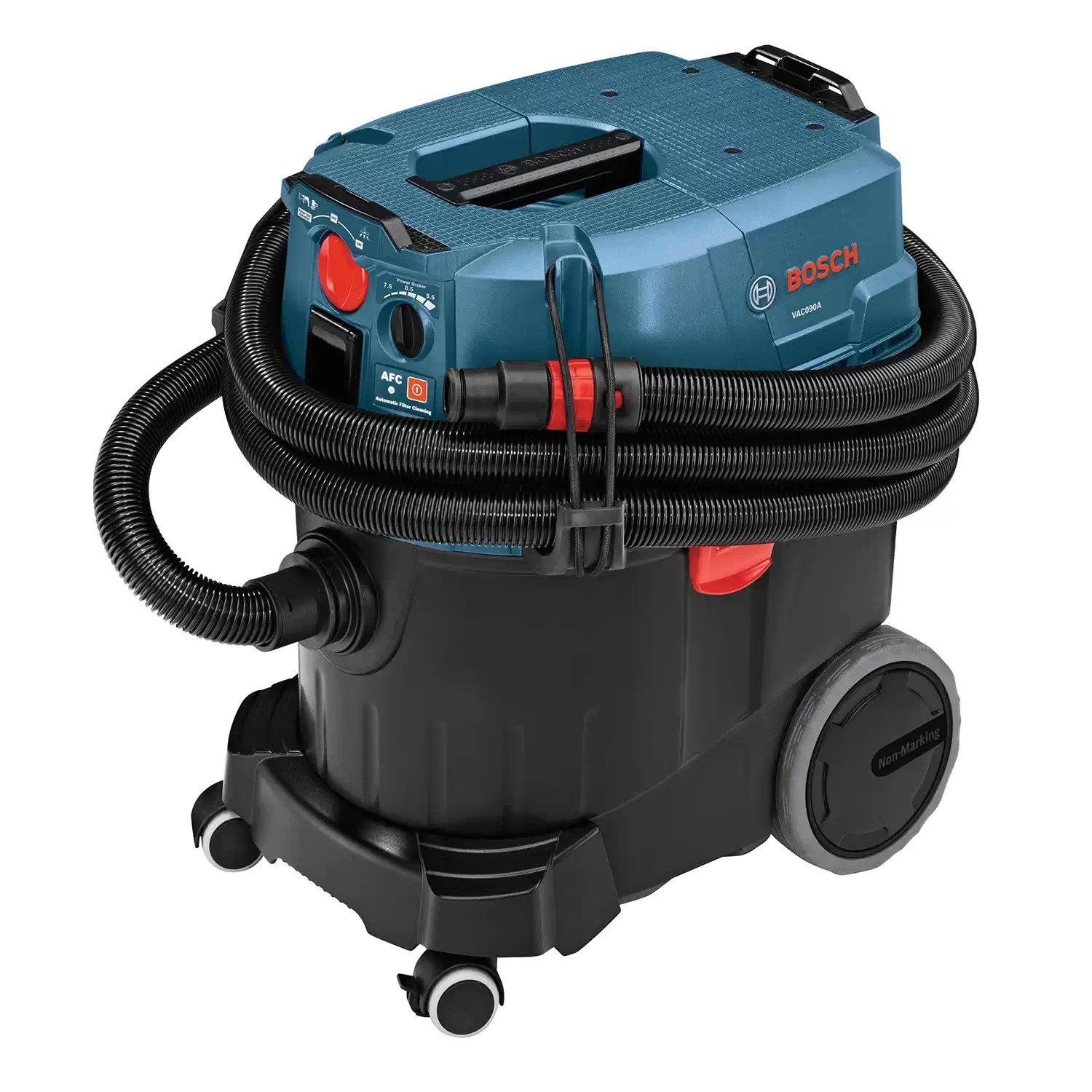 Bosch VAC090AH 9-Gallon Dust Extractor with Auto Filter Clean and HEPA Filter