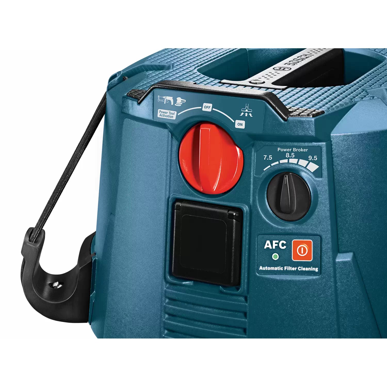 Bosch VAC090AH 9-Gallon Dust Extractor with Auto Filter Clean and HEPA Filter