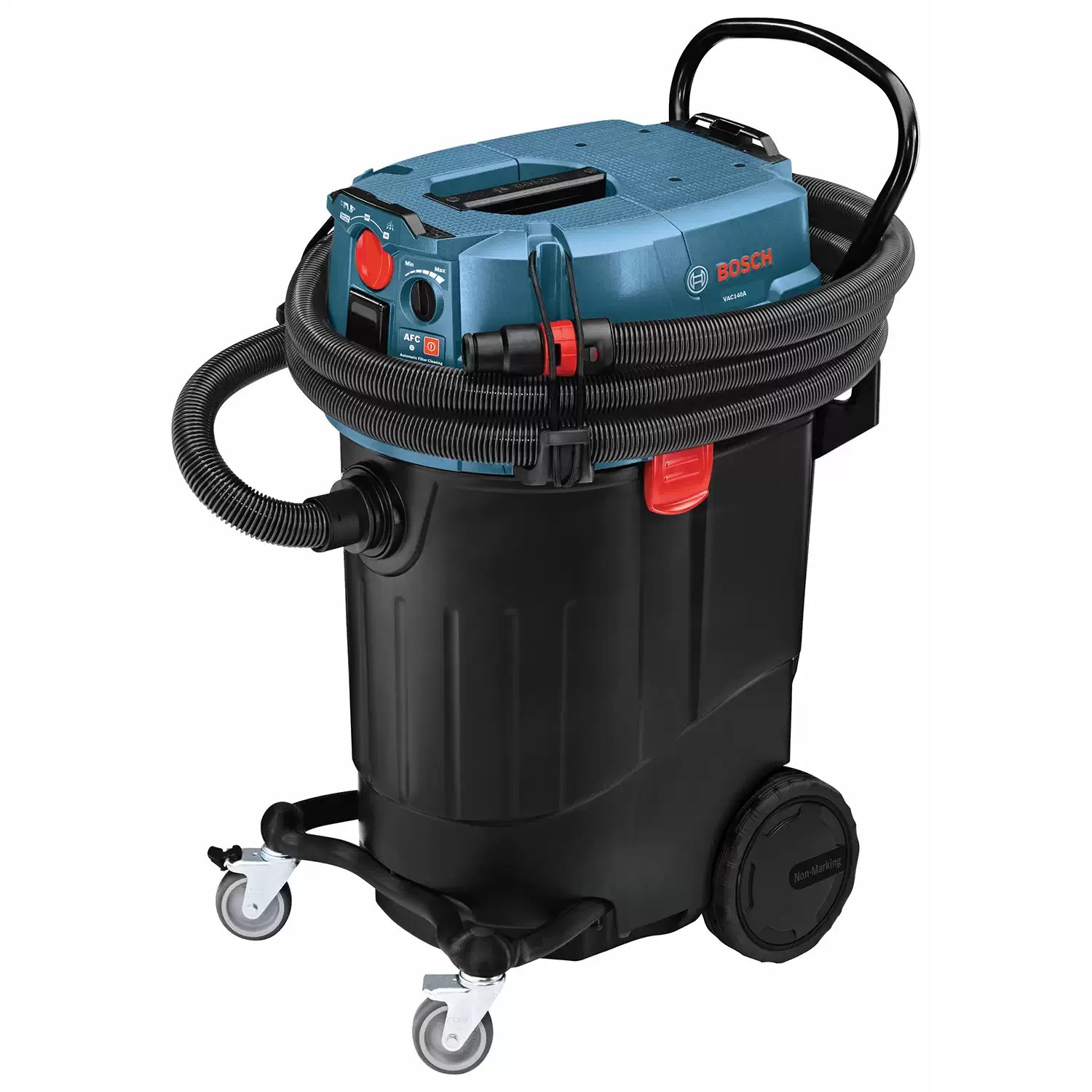 Bosch VAC140AH 14 Gallon Dust Extractor with Auto Filter Clean & HEPA Filter