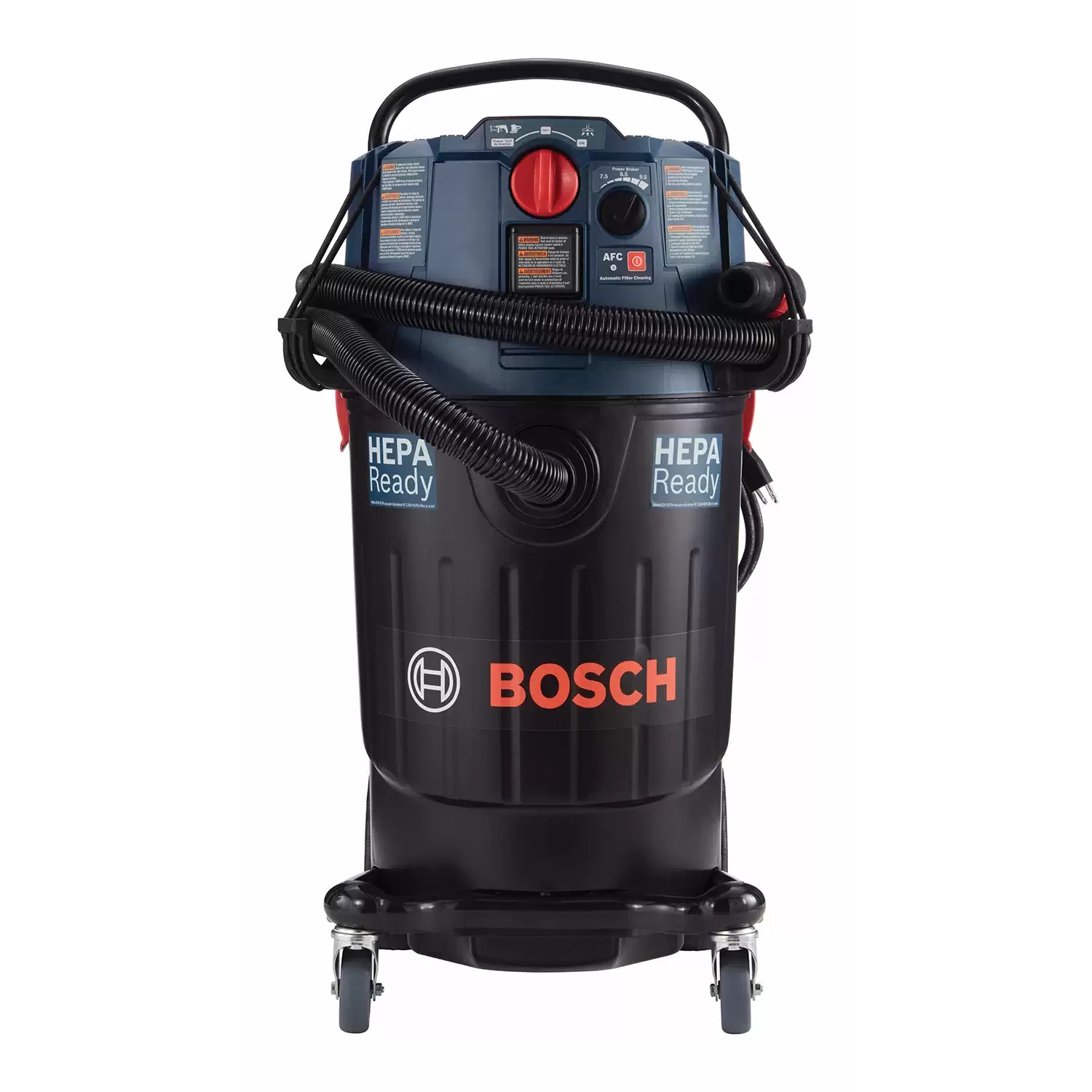 Bosch VAC140AH 14 Gallon Dust Extractor with Auto Filter Clean & HEPA Filter