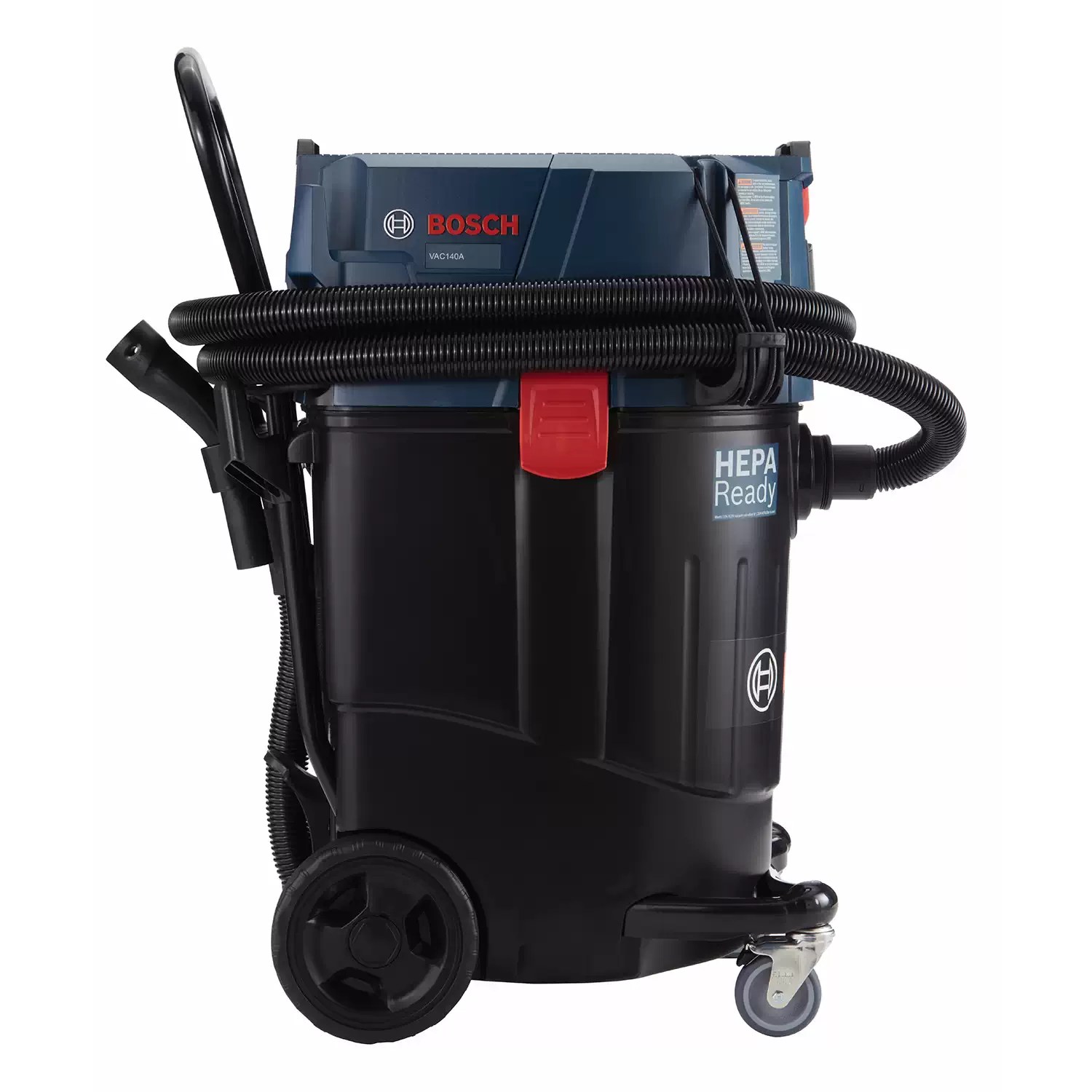 Bosch VAC140AH 14 Gallon Dust Extractor with Auto Filter Clean & HEPA Filter
