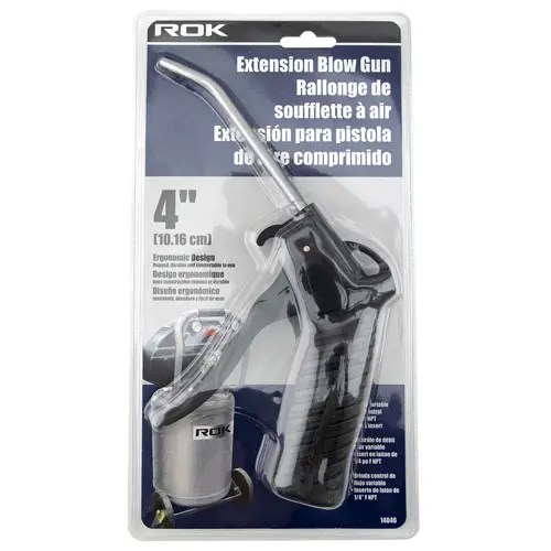 ROK 14046 4 INCH EXTENSION BLOW GUN