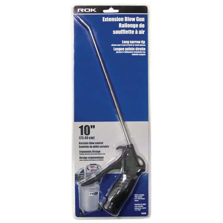 ROK 14048 10 INCH EXTENSION BLOW GUN