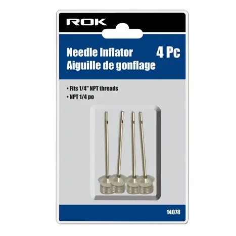 ROK 14078 NEEDLE SET 4PC