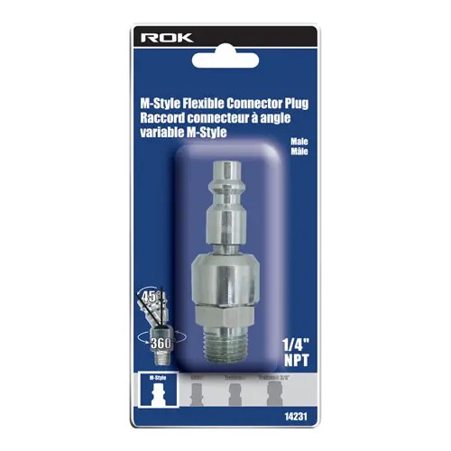 ROK 14231 FLEX CONNECTOR PLUG