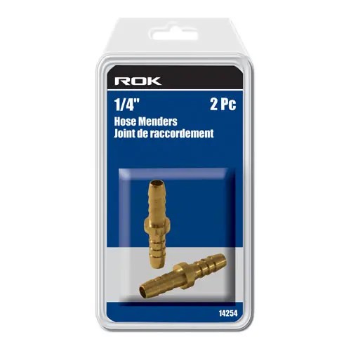 ROK 14254 HOSE MENDER 1/4 IN. 2PC