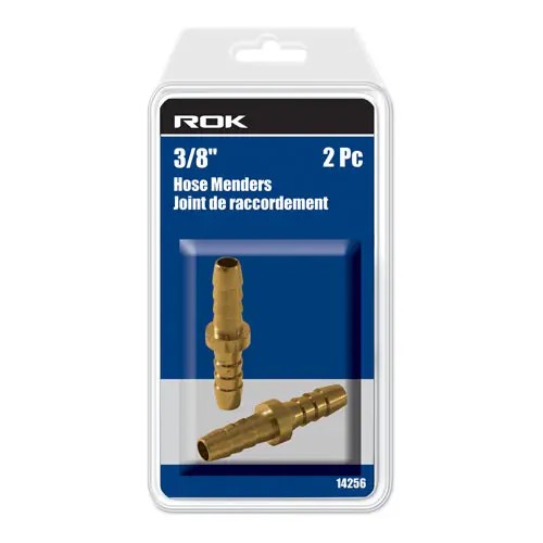 ROK 14256 HOSE MENDER 3/8 IN. 2PC