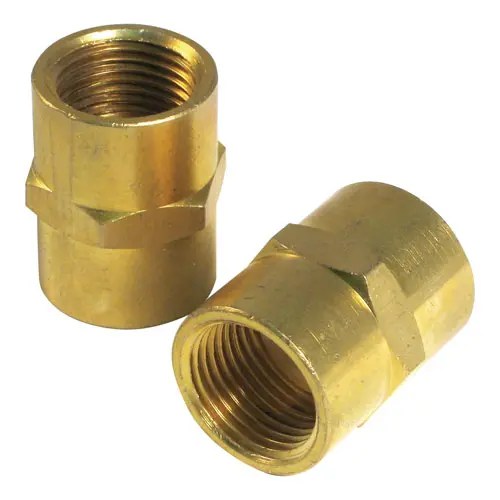ROK 14260 COUPLING 3/8 IN 2PC
