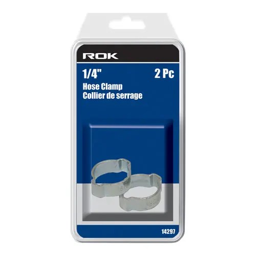 ROK 14297 HOSE CLAMP FOR 1/4INCH HOSE