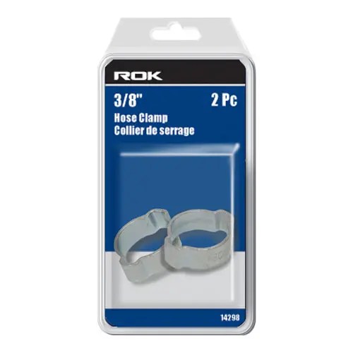ROK 14298 HOSE CLAMP FOR 3/8INCH HOSE