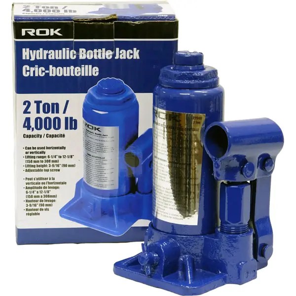 ROK 22040 2T BOTTLE JACK VERTI./HORIZ.
