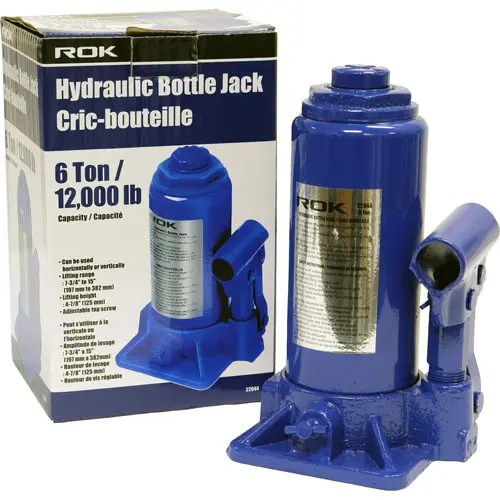 ROK 22044 6T BOTTLE JACK VERTI./HORIZ.