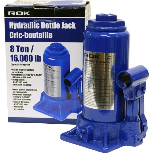 ROK 22046 8T BOTTLE JACK VERTI./HORIZ.