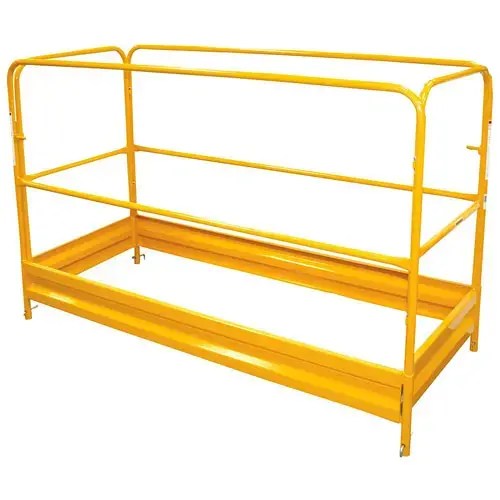 Scaffolding Guard Rails