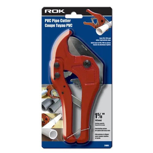 ROK 31001 PVC PIPE CUTTER