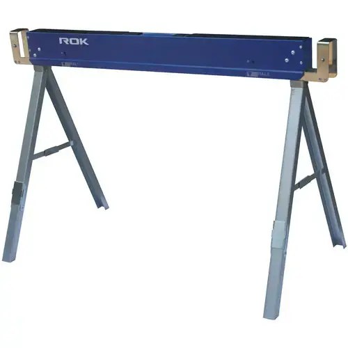 ROK 34120 DELUXE SAWHORSE 2X4' 1100LB