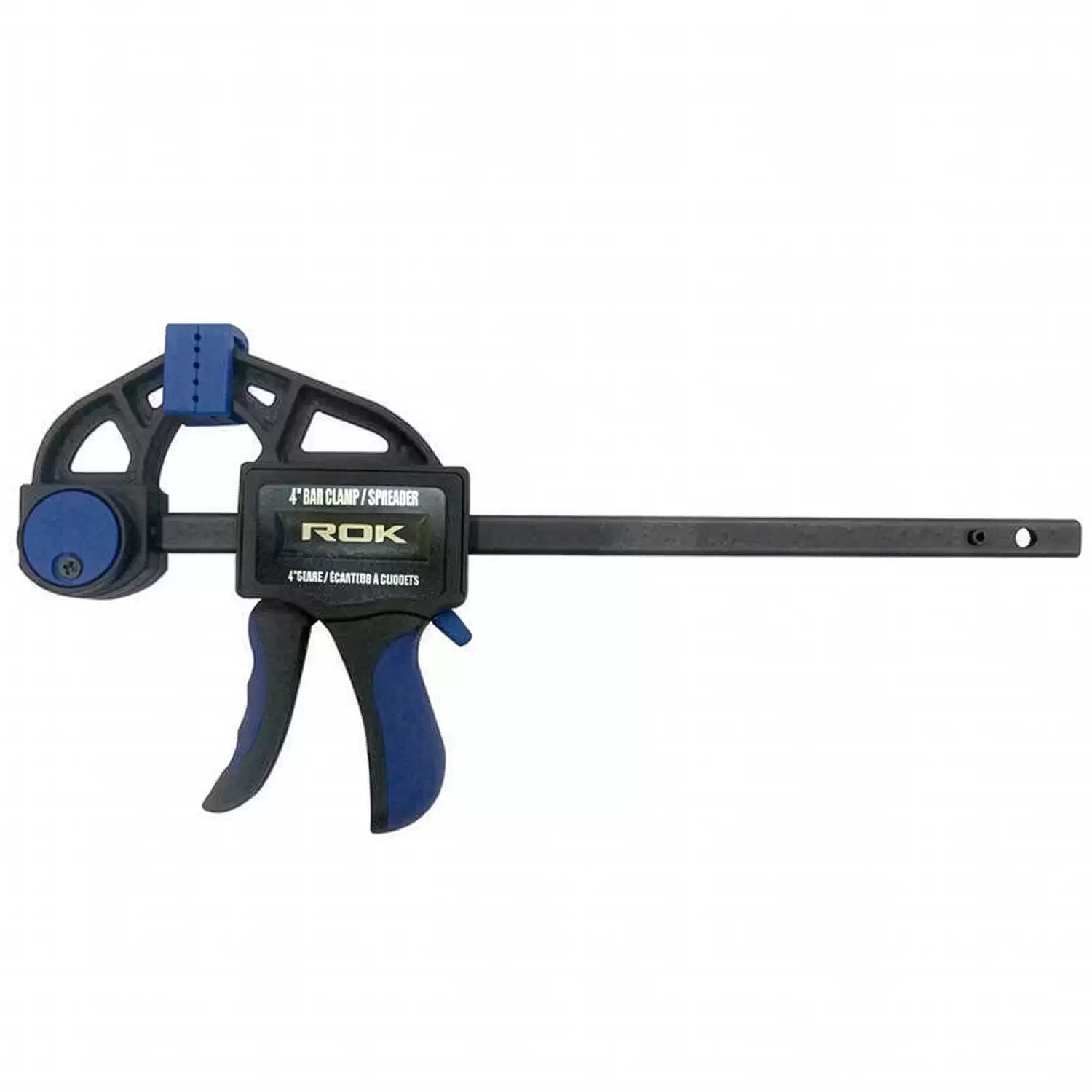ROK 50472 4" Mini Ratcheting Clamp with No-Mar Pads