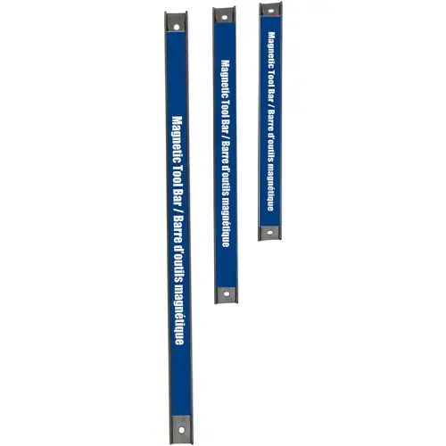 ROK 70277 3pc Magnetic Tool Bar Holder Set (8",12" & 18")