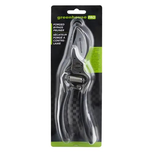 GREENHOUSE PRO P011298 GHP BP 8-1/2" Forged Bypass Pruner