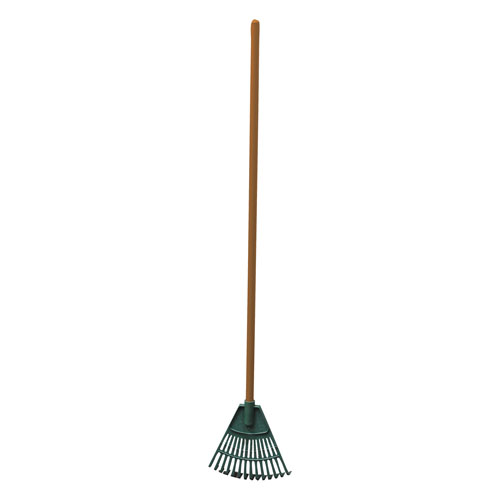 GREENHOUSE R000221 GH Poly Shrub Rake - 8in