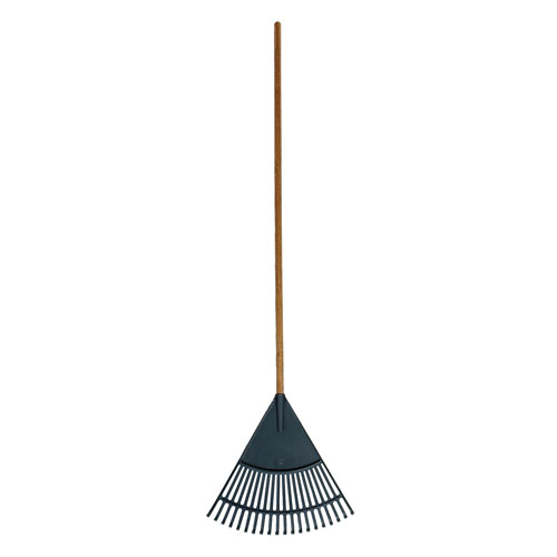 GREENHOUSE R000223 poly leaf rake 20"