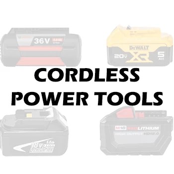 Cordless Power Tools