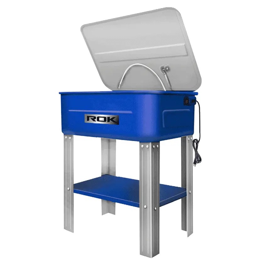 ROK 20012 20 Gallon Parts Washer, 110V 60Hz Pump