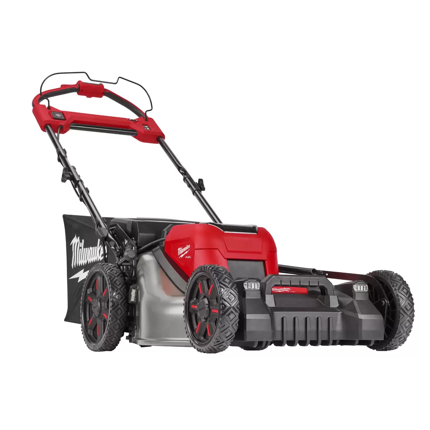 Milwaukee 2823-22HD M18 FUEL 18V Lithium-Ion Brushless 21" Self-Propelled Dual Battery Mower Kit