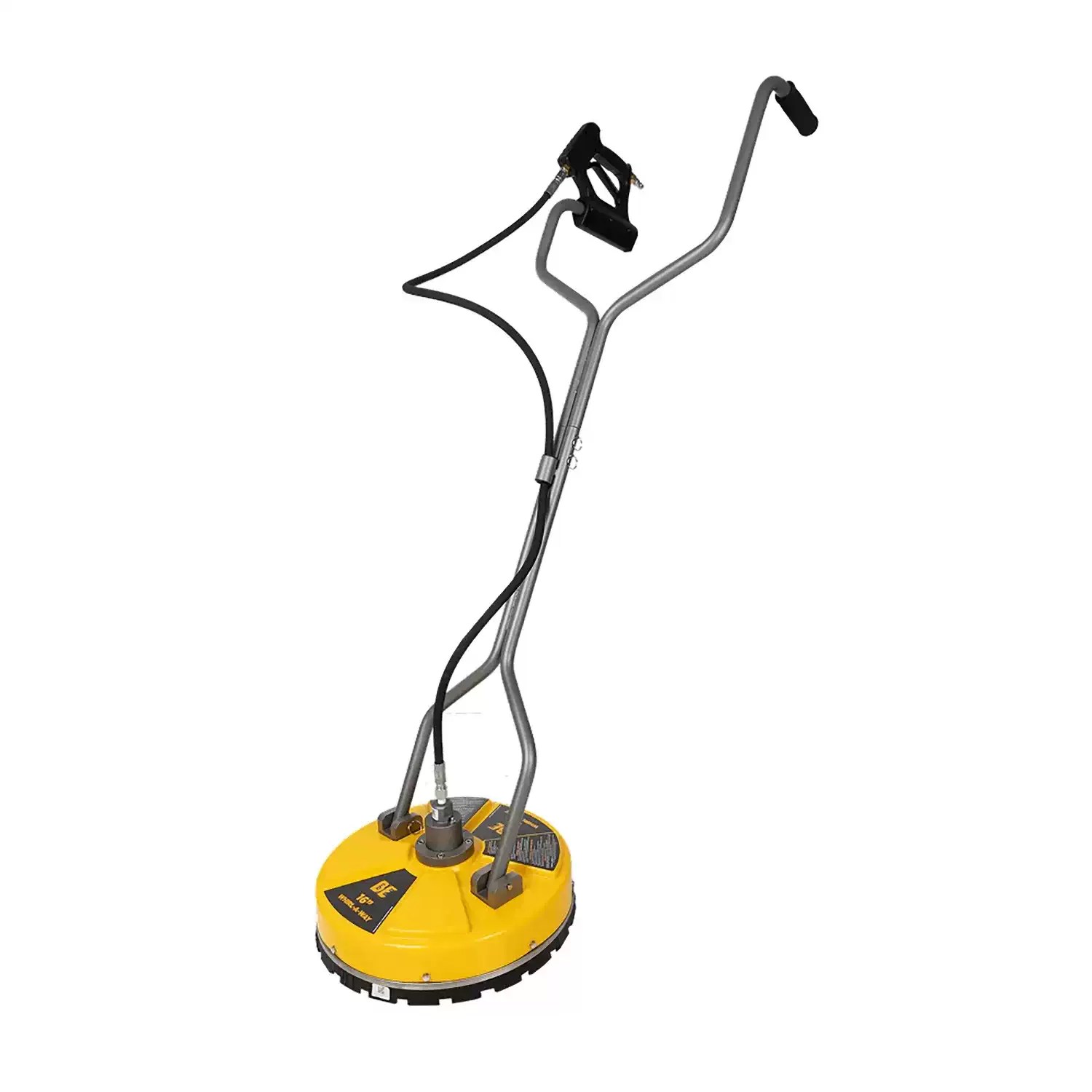 BE Power Equipment 85.403.003 16" 4,000 PSI Whirl-A-Way Surface Cleaner