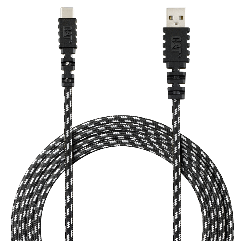 Cat Phones CAT-USB-USBC 6' Braided Nylon USB-C to USB Charge & Sync Cable