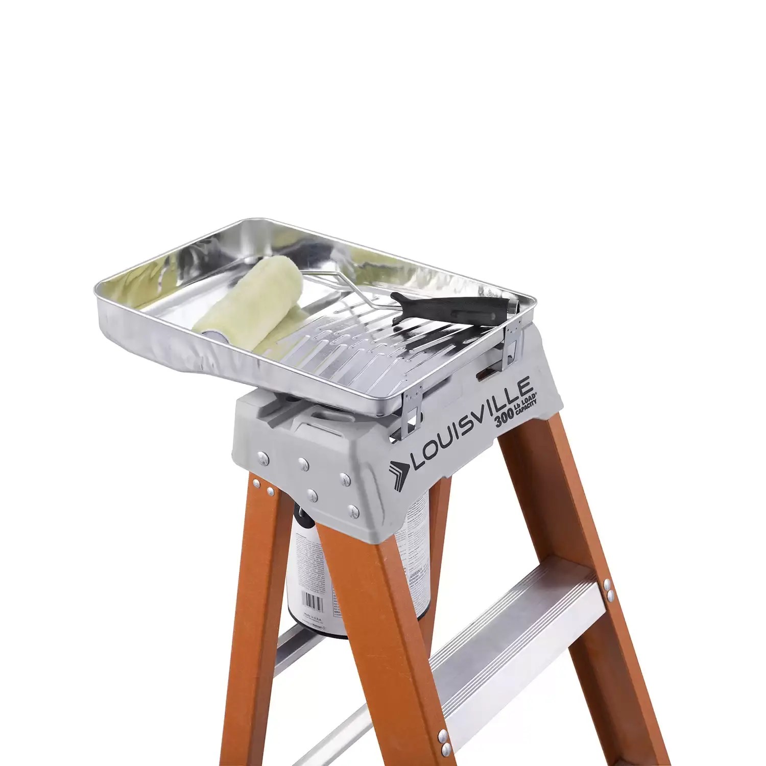 Louisville FS1506 6' Fiberglass Step Ladder, Type 1A 300lb Capacity
