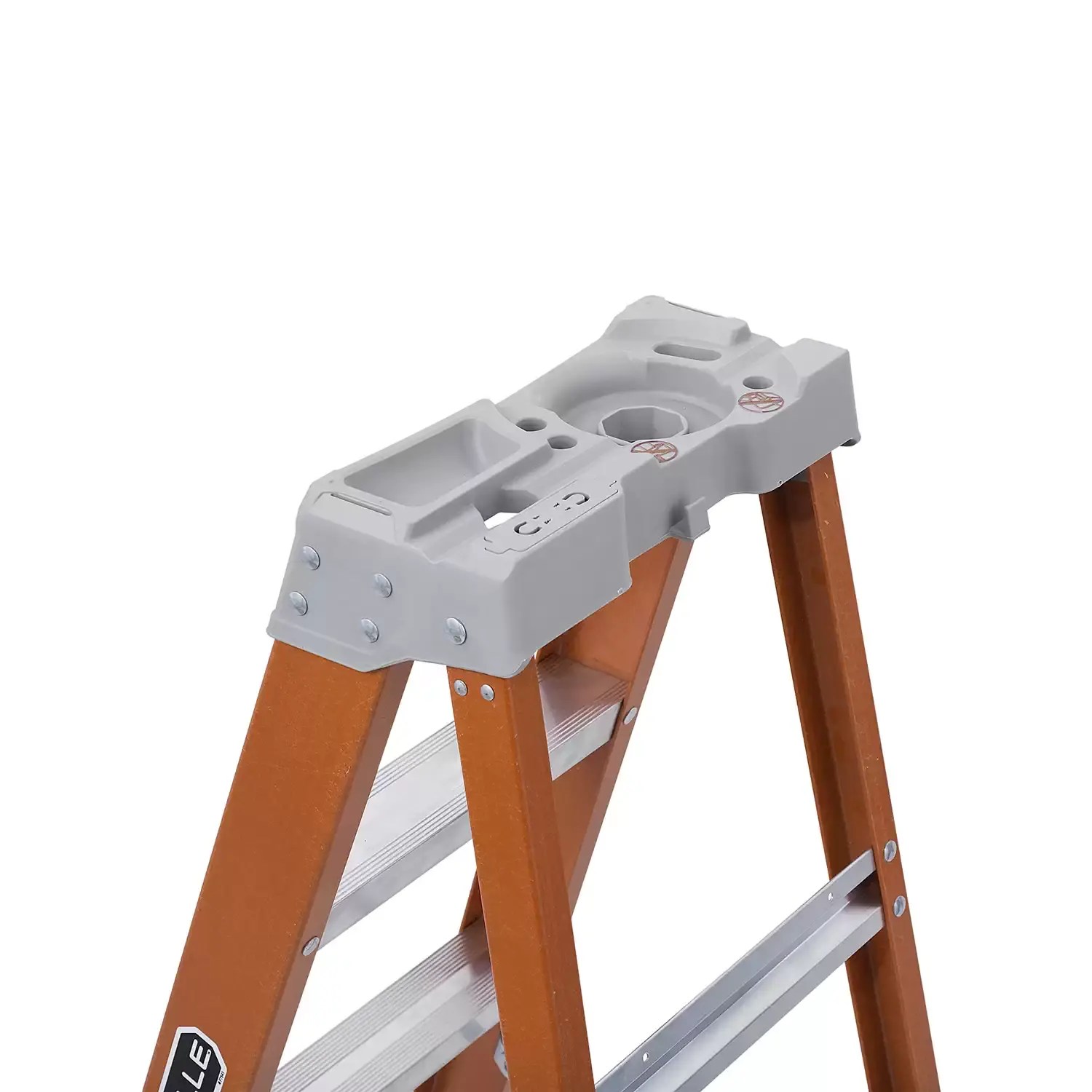 Louisville FS1506 6' Fiberglass Step Ladder, Type 1A 300lb Capacity