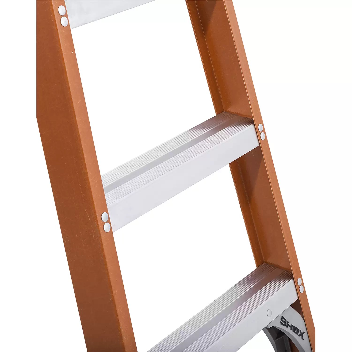 Louisville FS1508 8' Fiberglass Step Ladder, Type 1A 300lb Capacity