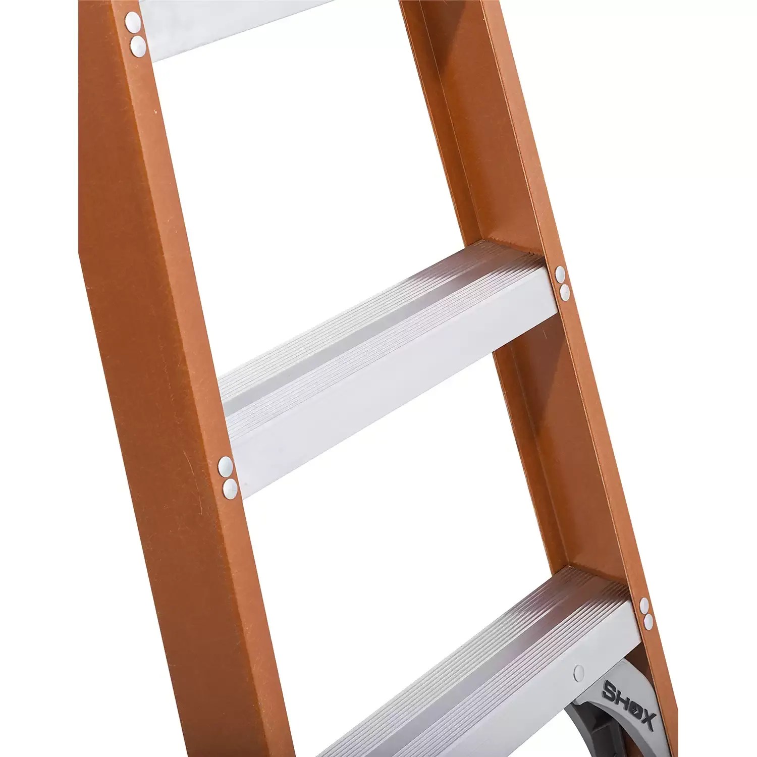 Louisville FS1512 12' Fiberglass Step Ladder, Type 1A 300lb Capacity
