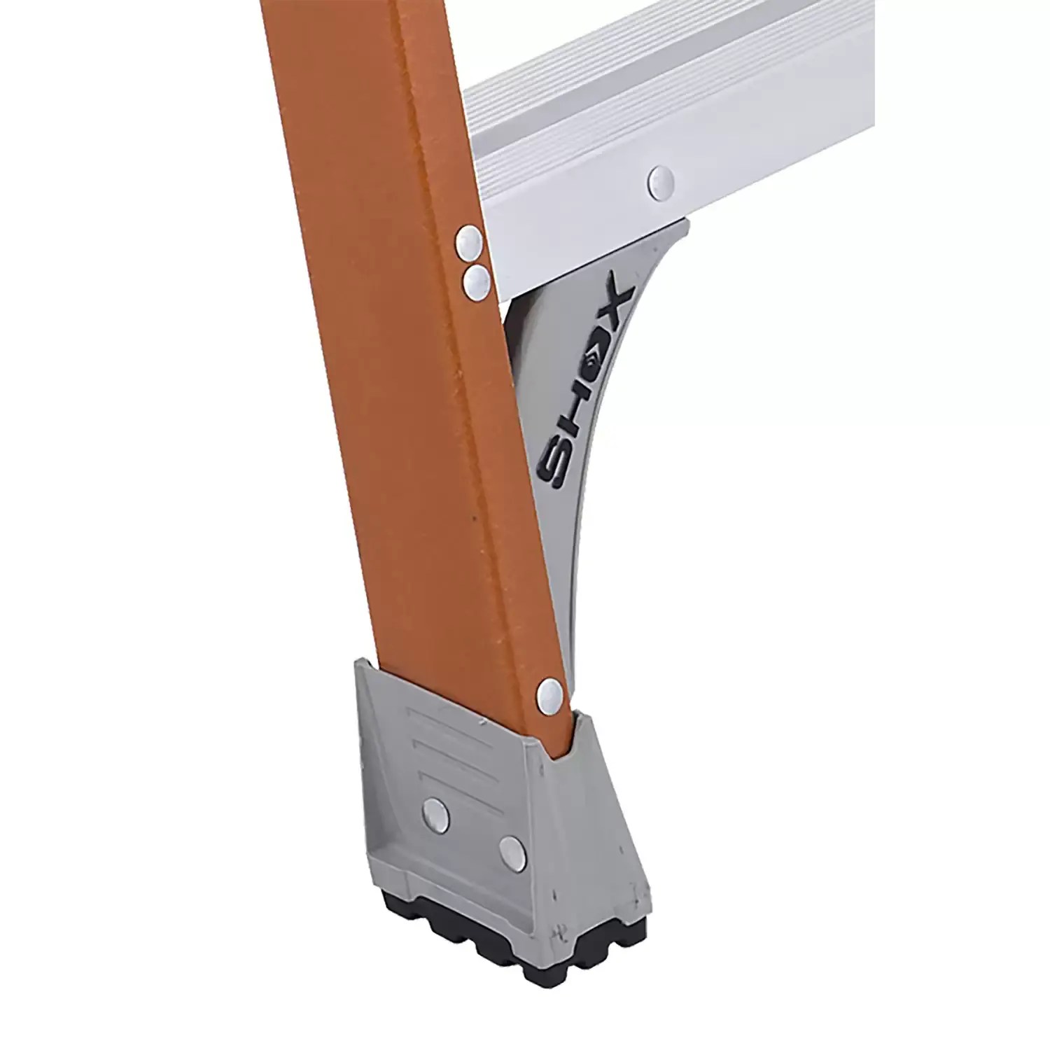 Louisville FS1512 12' Fiberglass Step Ladder, Type 1A 300lb Capacity