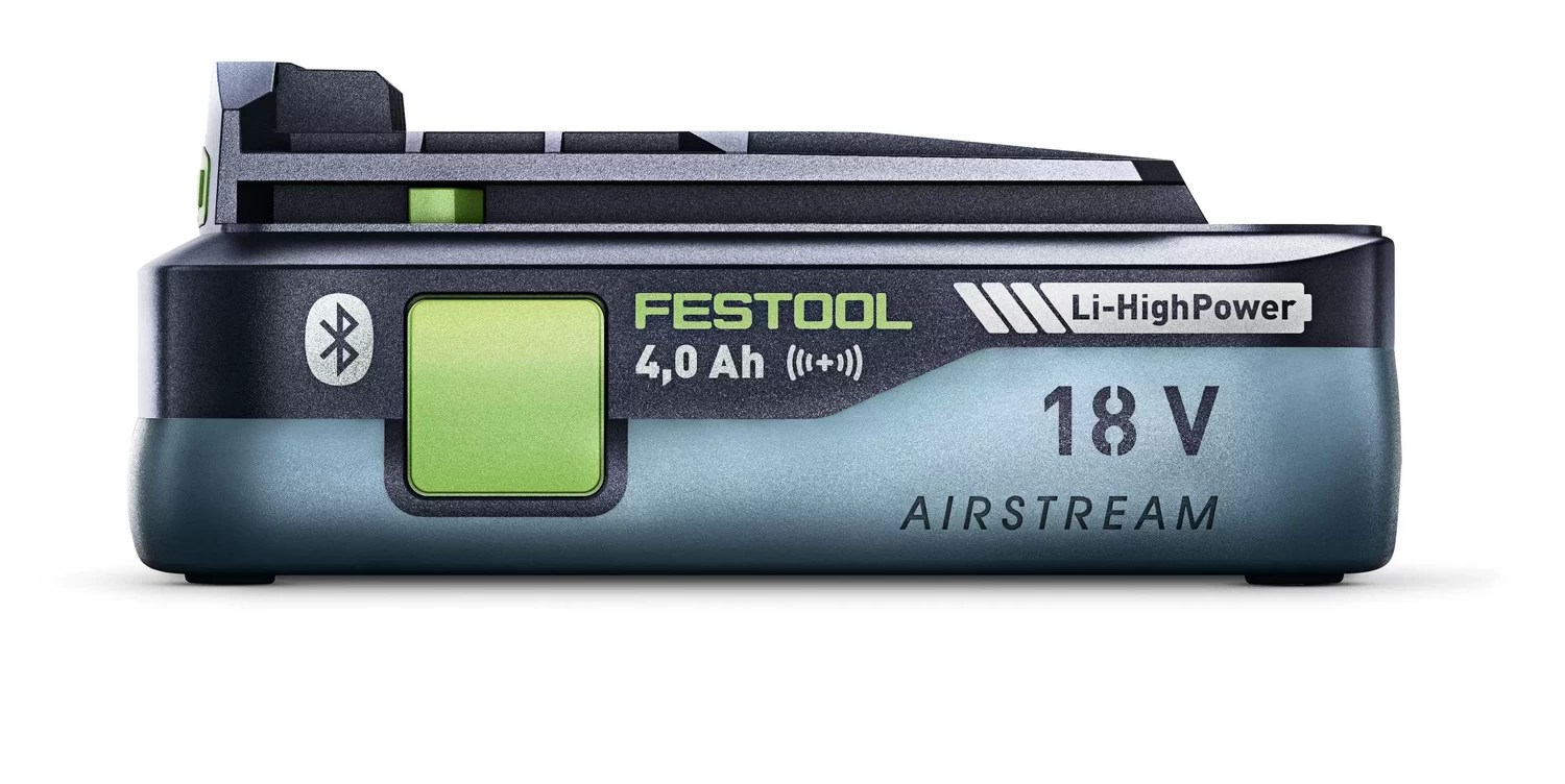 Festool 205036 4Ah Li-HighPower Battery Pack with Bluetooth BP 18 Li 4,0 HPC-ASI