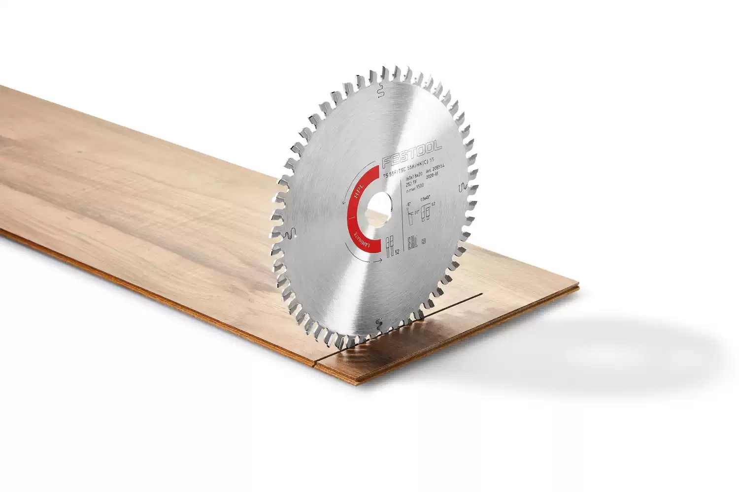 Festool 205562 6-1/4″ Laminate / HPL Saw Blade HW 160x1,8x20 TF52 L
