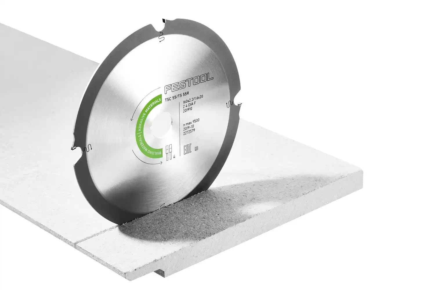 Festool 205564 6-1/4″ Abrasive Materials Diamond Saw Blade DIA 160x1,8x20 F4