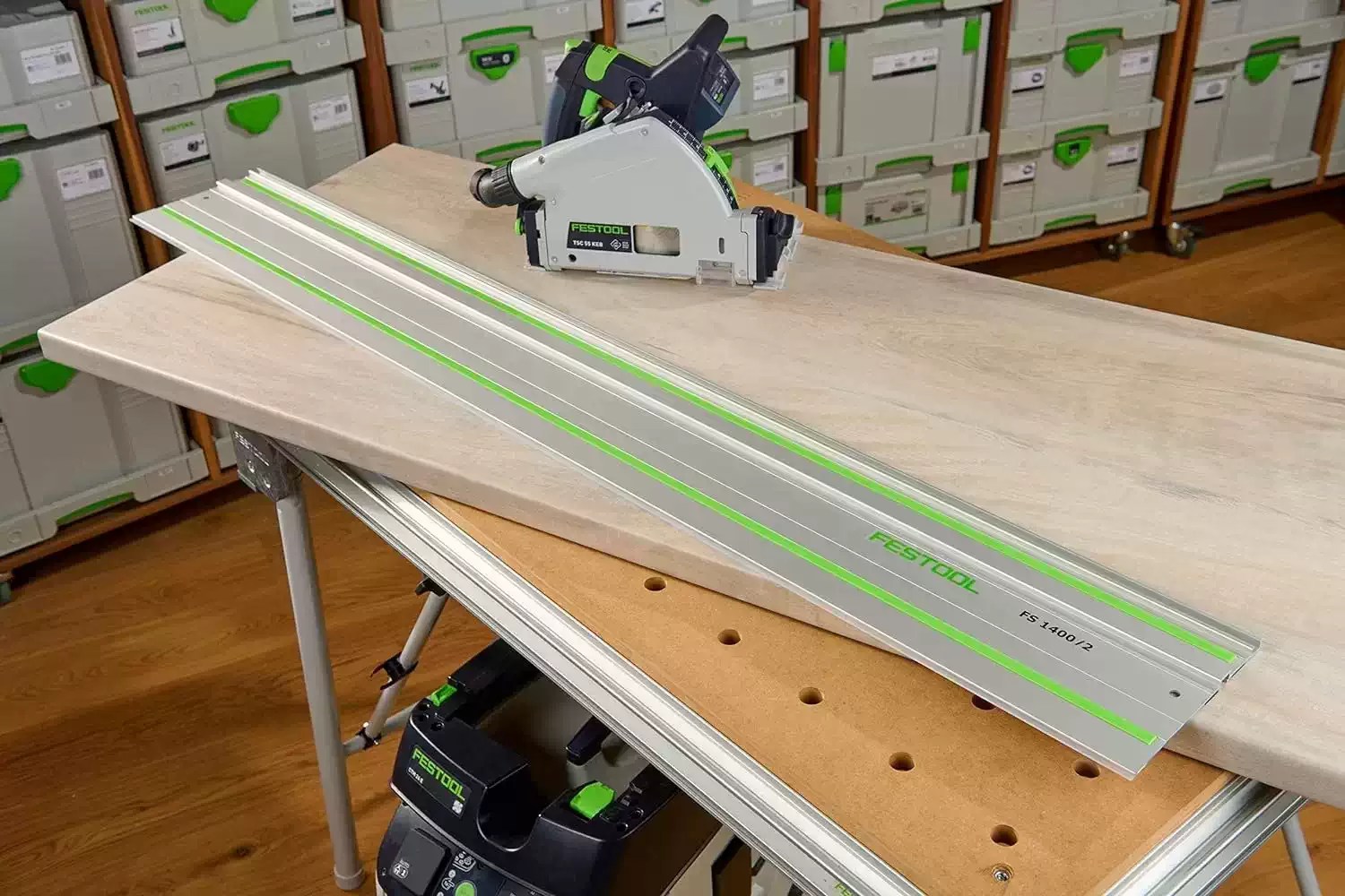 Festool 491503 75" (1900 mm) Track Saw Guide Rail FS 1900/2