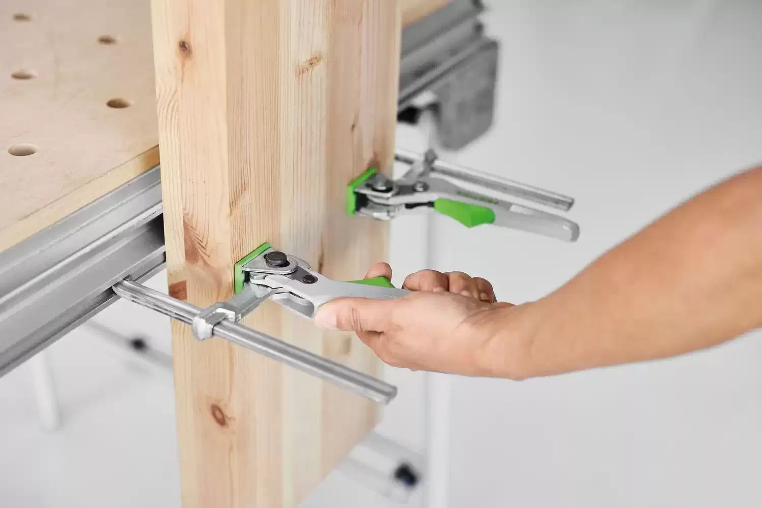 Festool 491594 Quick Clamp, MFT or Guide Rail Lever Clamp FS-HZ 160